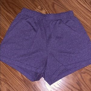 Purple Soffe Shorts